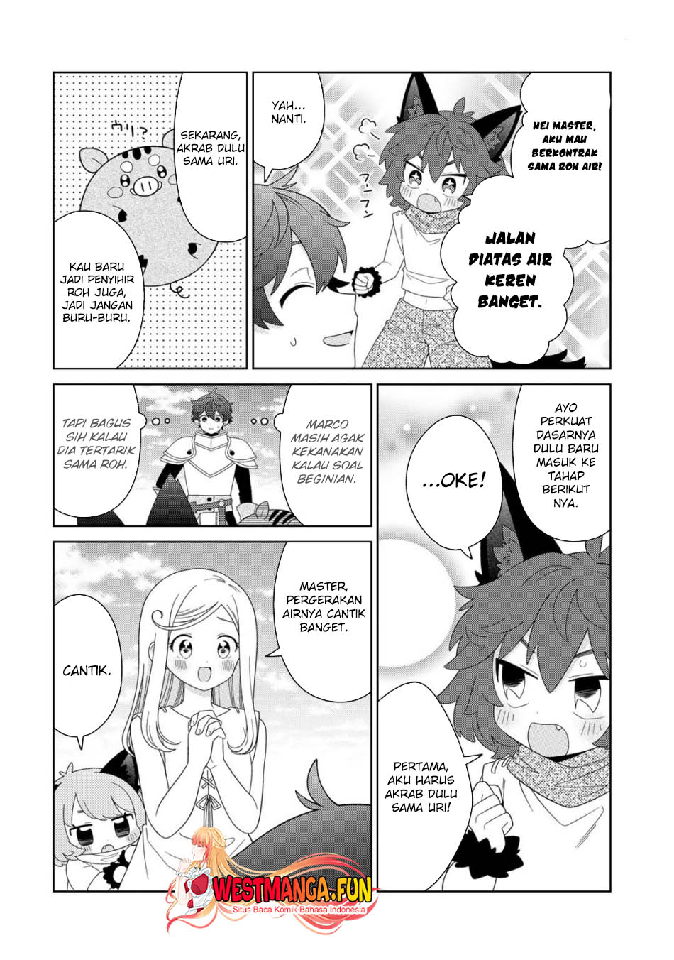 Seirei-tachi No Rakuen To Risou No Isekai Seikatsu Chapter 63