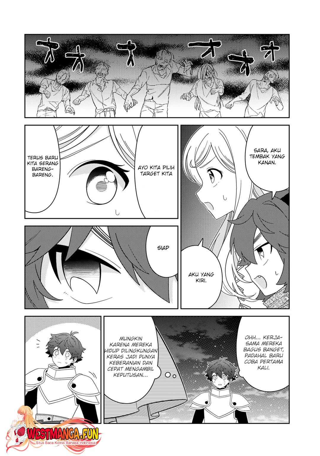 Seirei-tachi No Rakuen To Risou No Isekai Seikatsu Chapter 64