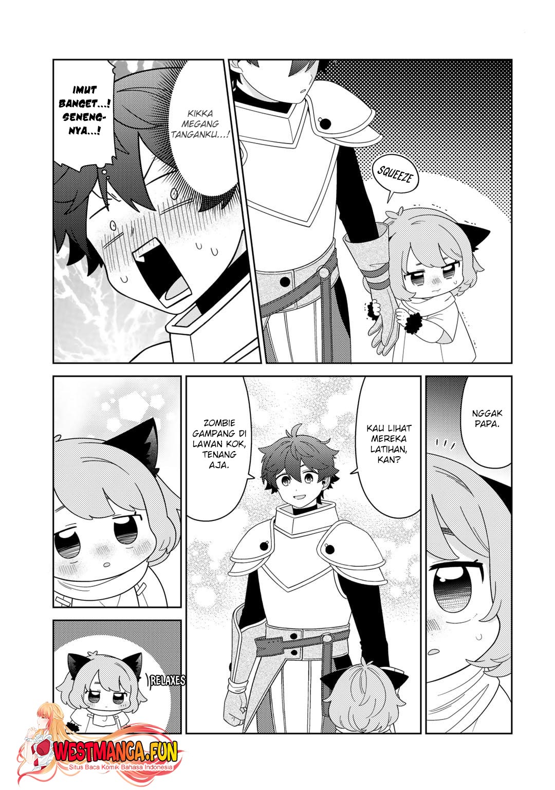 Seirei-tachi No Rakuen To Risou No Isekai Seikatsu Chapter 64