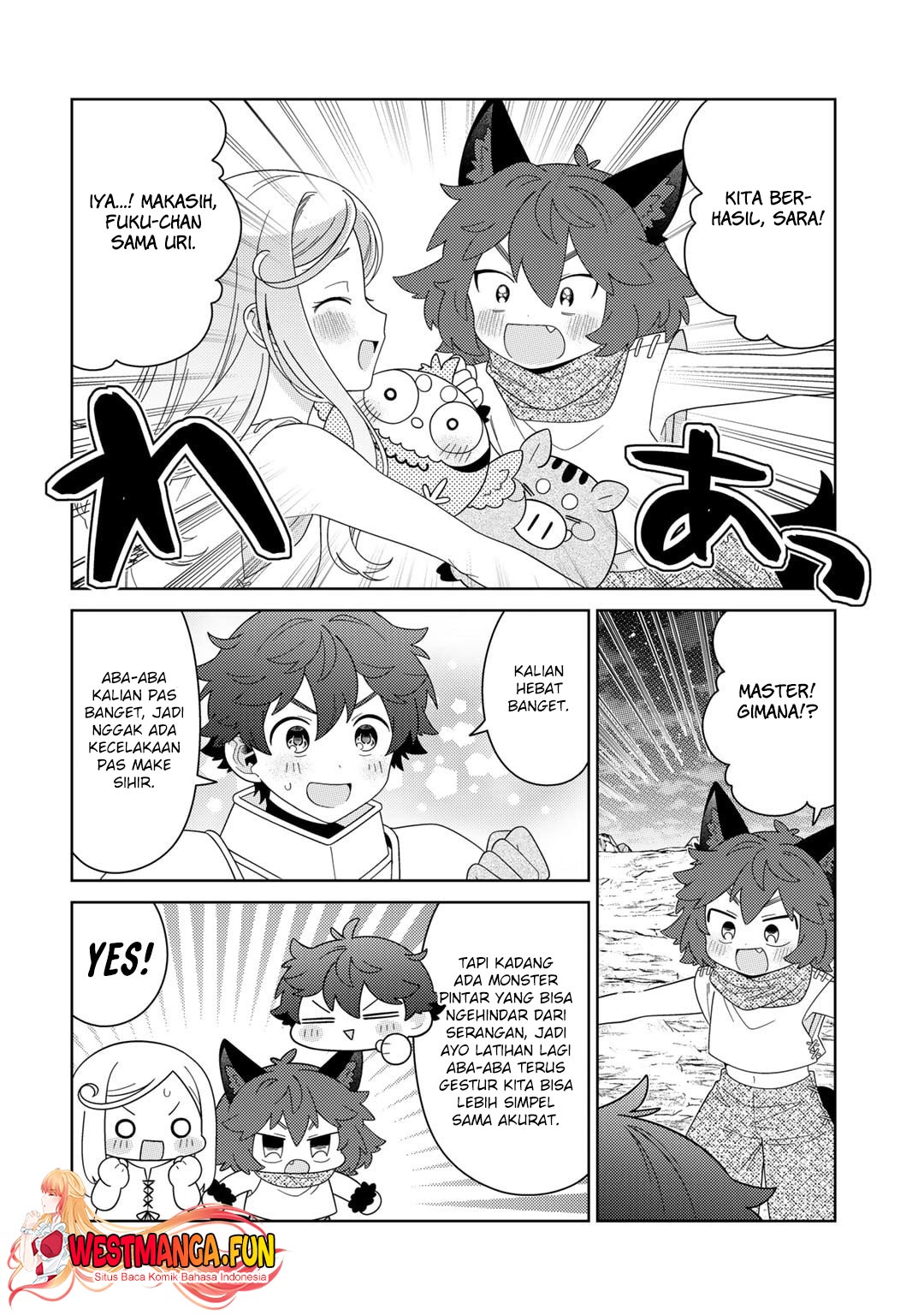 Seirei-tachi No Rakuen To Risou No Isekai Seikatsu Chapter 64