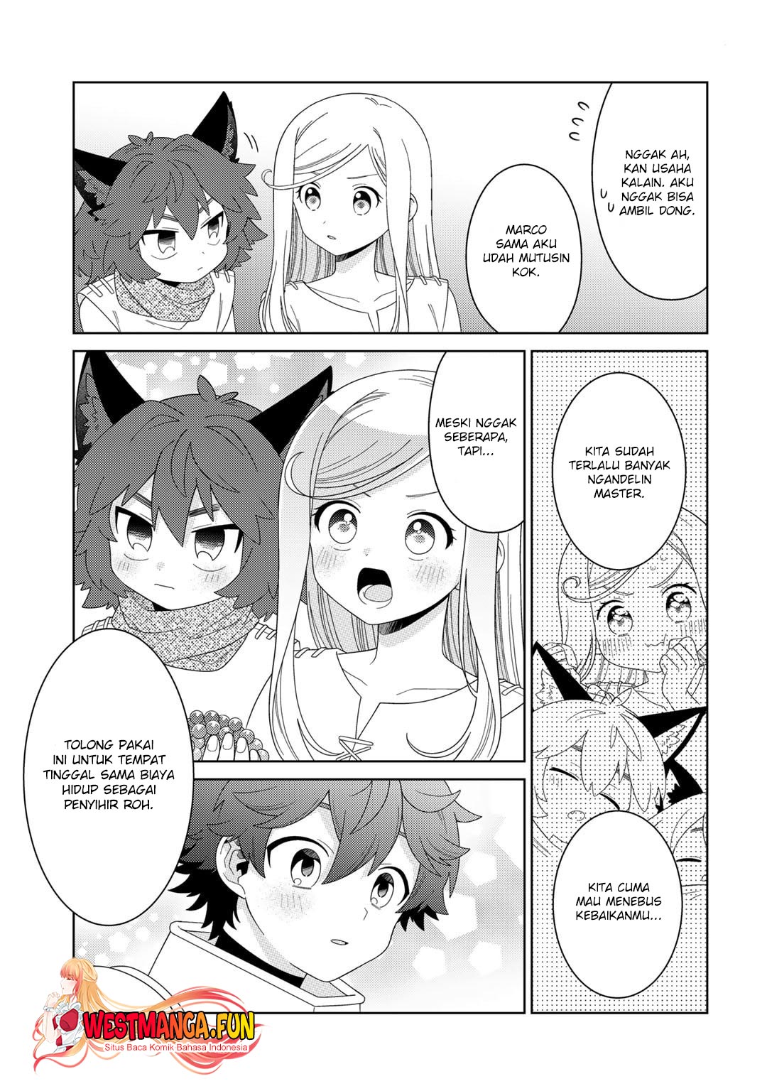 Seirei-tachi No Rakuen To Risou No Isekai Seikatsu Chapter 64