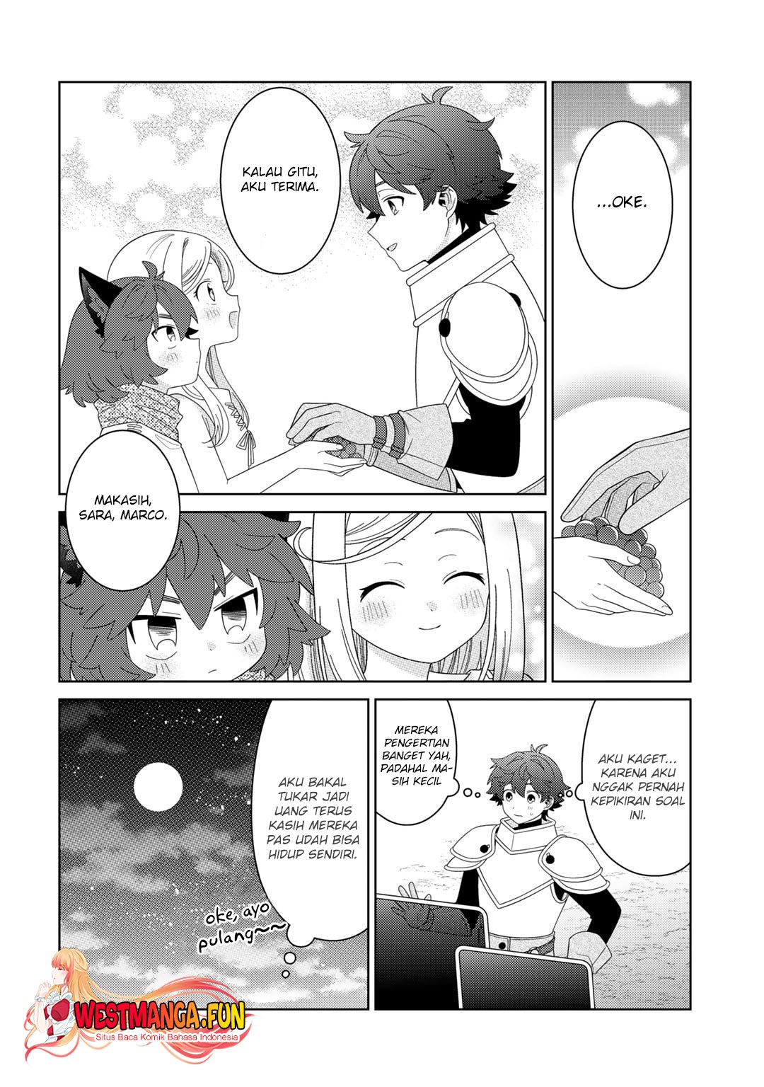 Seirei-tachi No Rakuen To Risou No Isekai Seikatsu Chapter 64