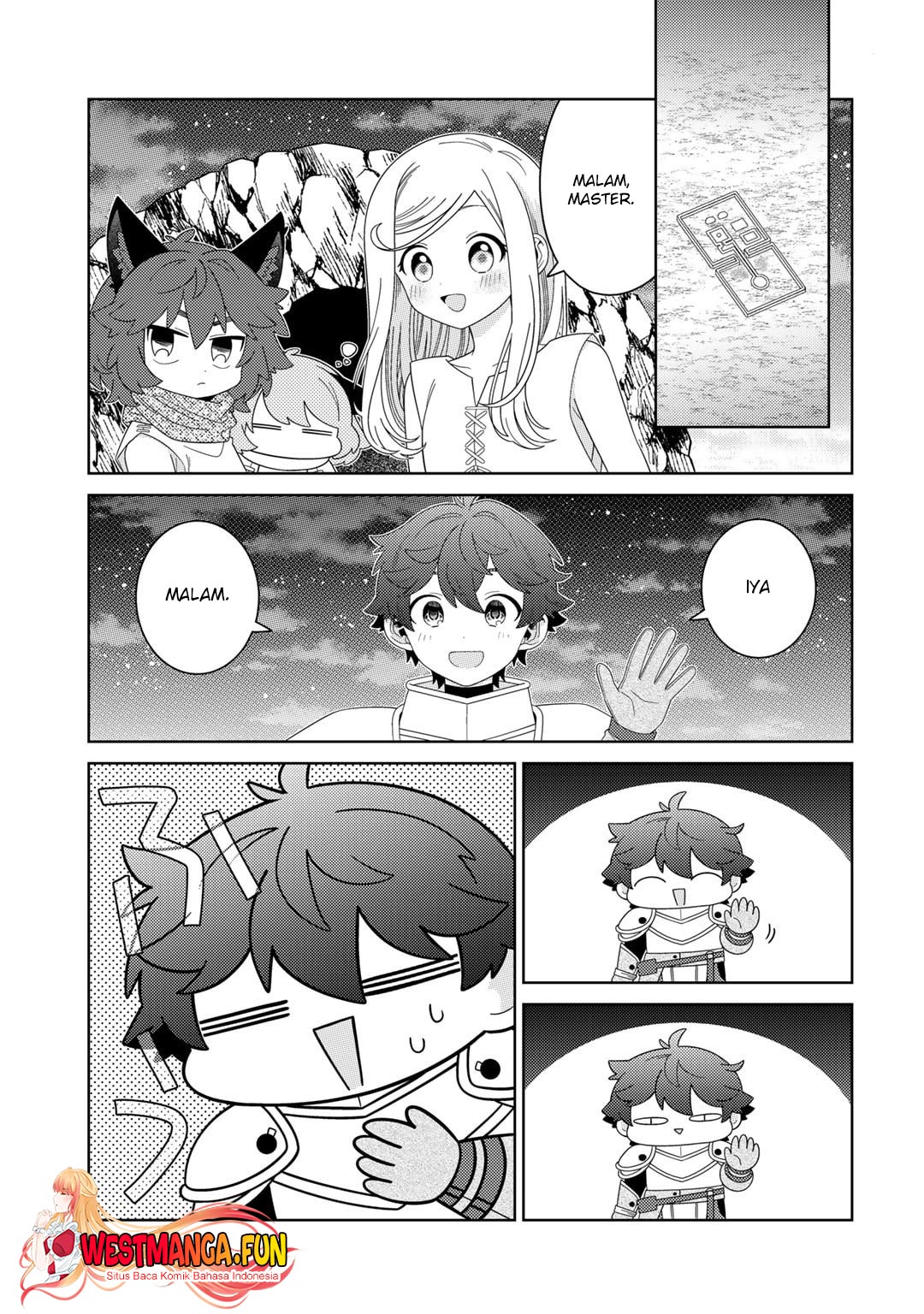 Seirei-tachi No Rakuen To Risou No Isekai Seikatsu Chapter 64