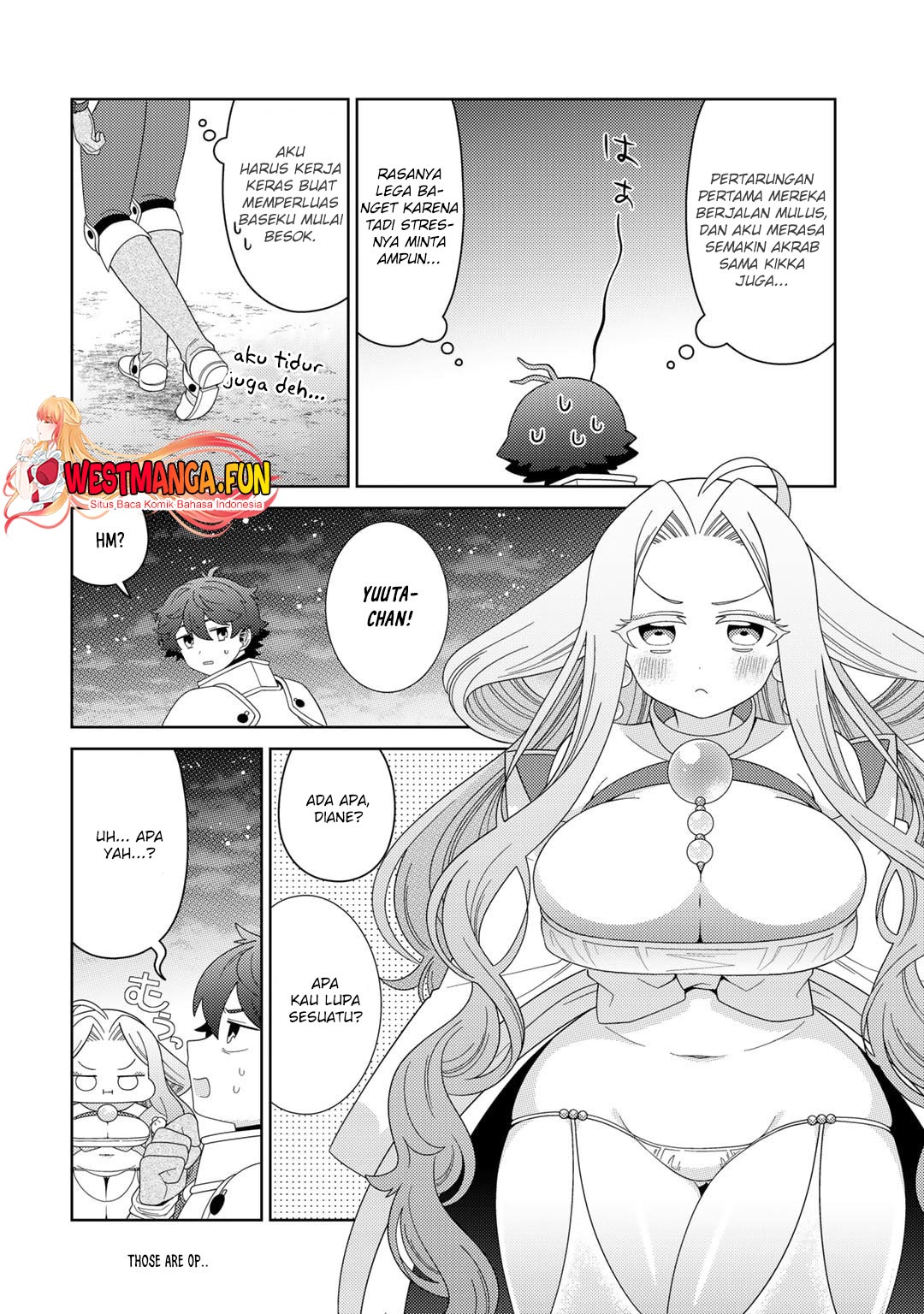 Seirei-tachi No Rakuen To Risou No Isekai Seikatsu Chapter 64