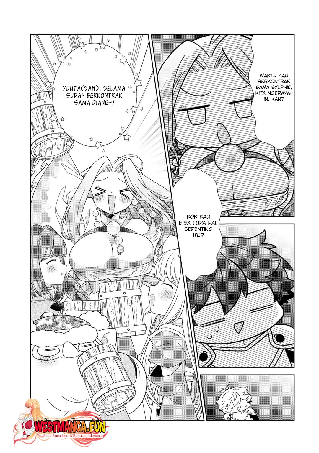 Seirei-tachi No Rakuen To Risou No Isekai Seikatsu Chapter 64