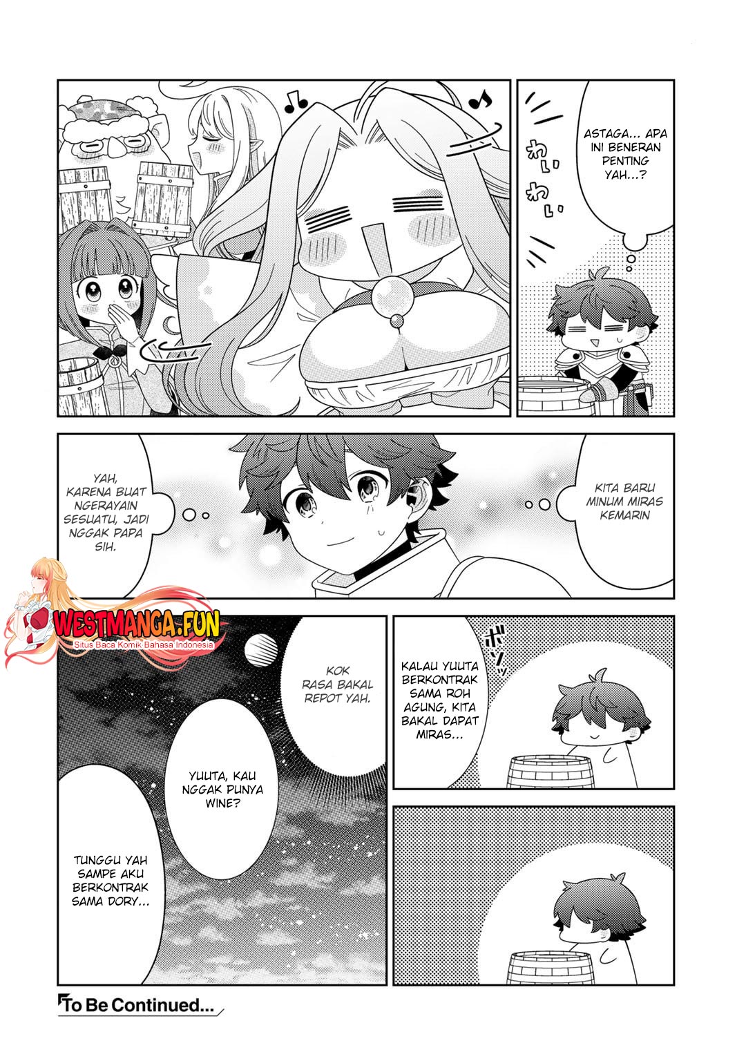 Seirei-tachi No Rakuen To Risou No Isekai Seikatsu Chapter 64