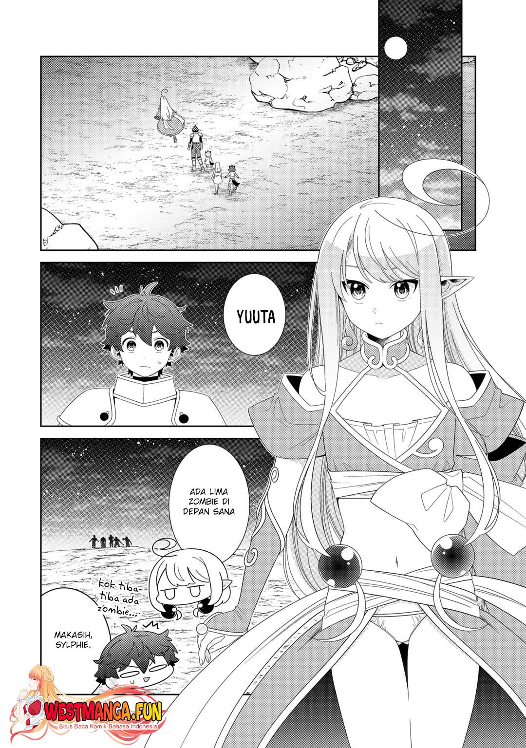 Seirei-tachi No Rakuen To Risou No Isekai Seikatsu Chapter 64