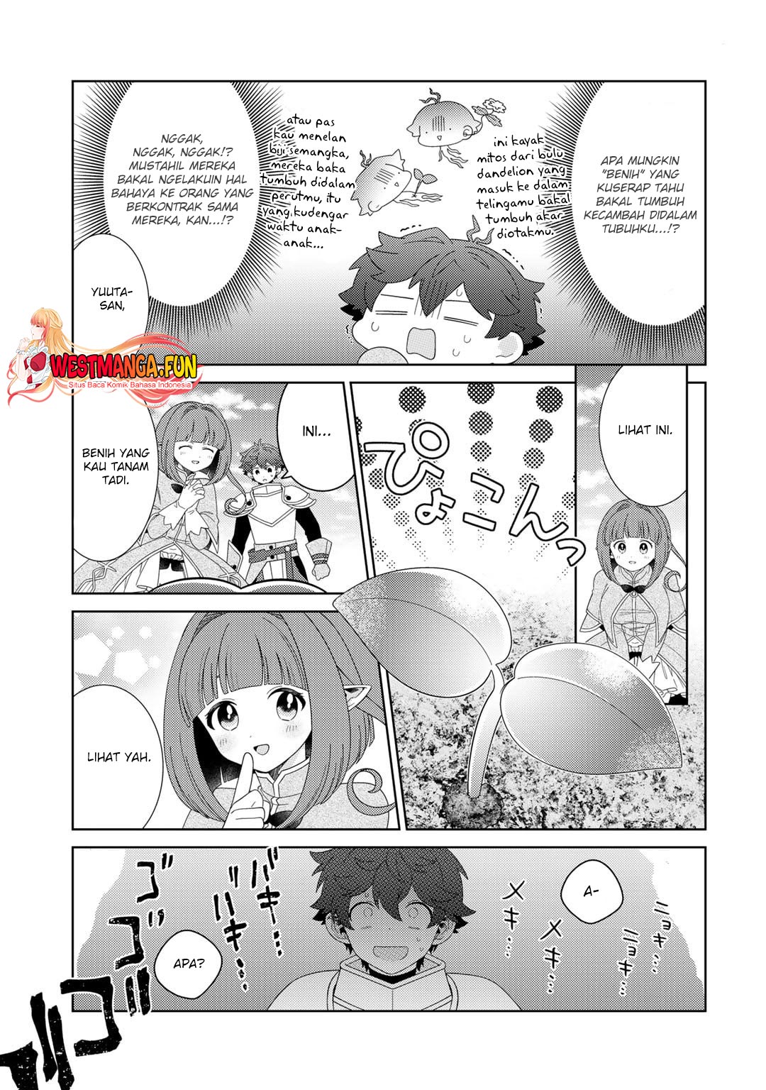 Seirei-tachi No Rakuen To Risou No Isekai Seikatsu Chapter 65