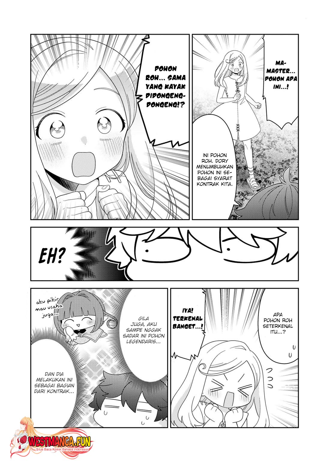 Seirei-tachi No Rakuen To Risou No Isekai Seikatsu Chapter 65