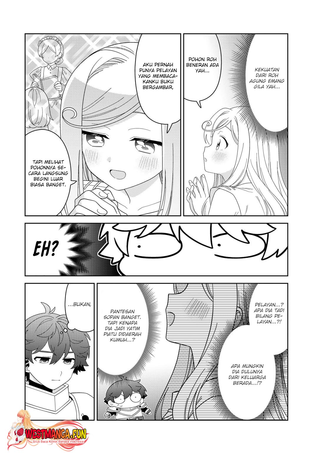 Seirei-tachi No Rakuen To Risou No Isekai Seikatsu Chapter 65