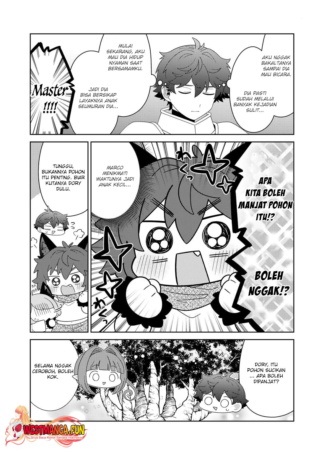 Seirei-tachi No Rakuen To Risou No Isekai Seikatsu Chapter 65