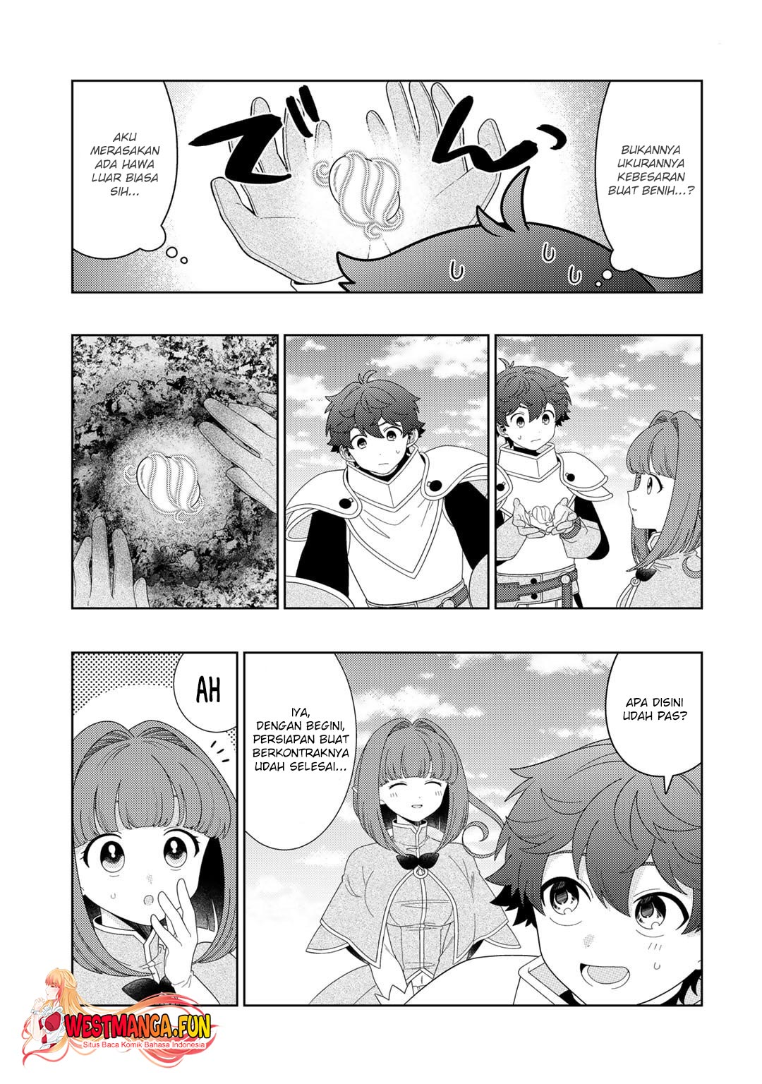 Seirei-tachi No Rakuen To Risou No Isekai Seikatsu Chapter 65