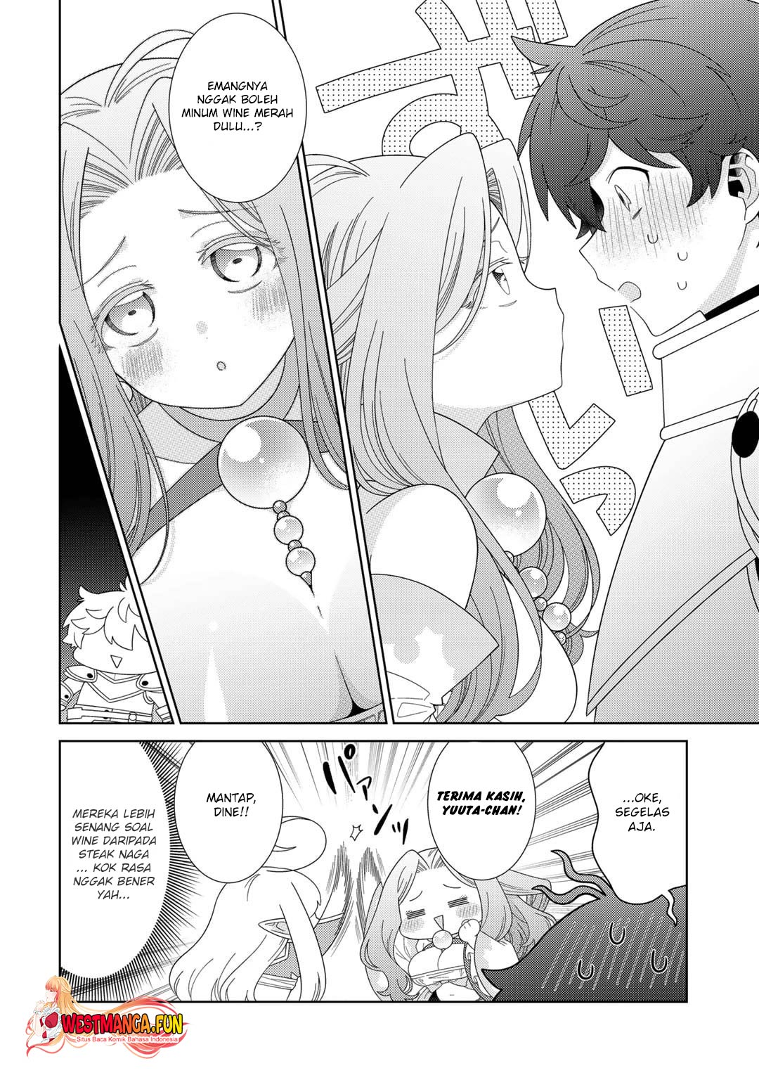 Seirei-tachi No Rakuen To Risou No Isekai Seikatsu Chapter 66