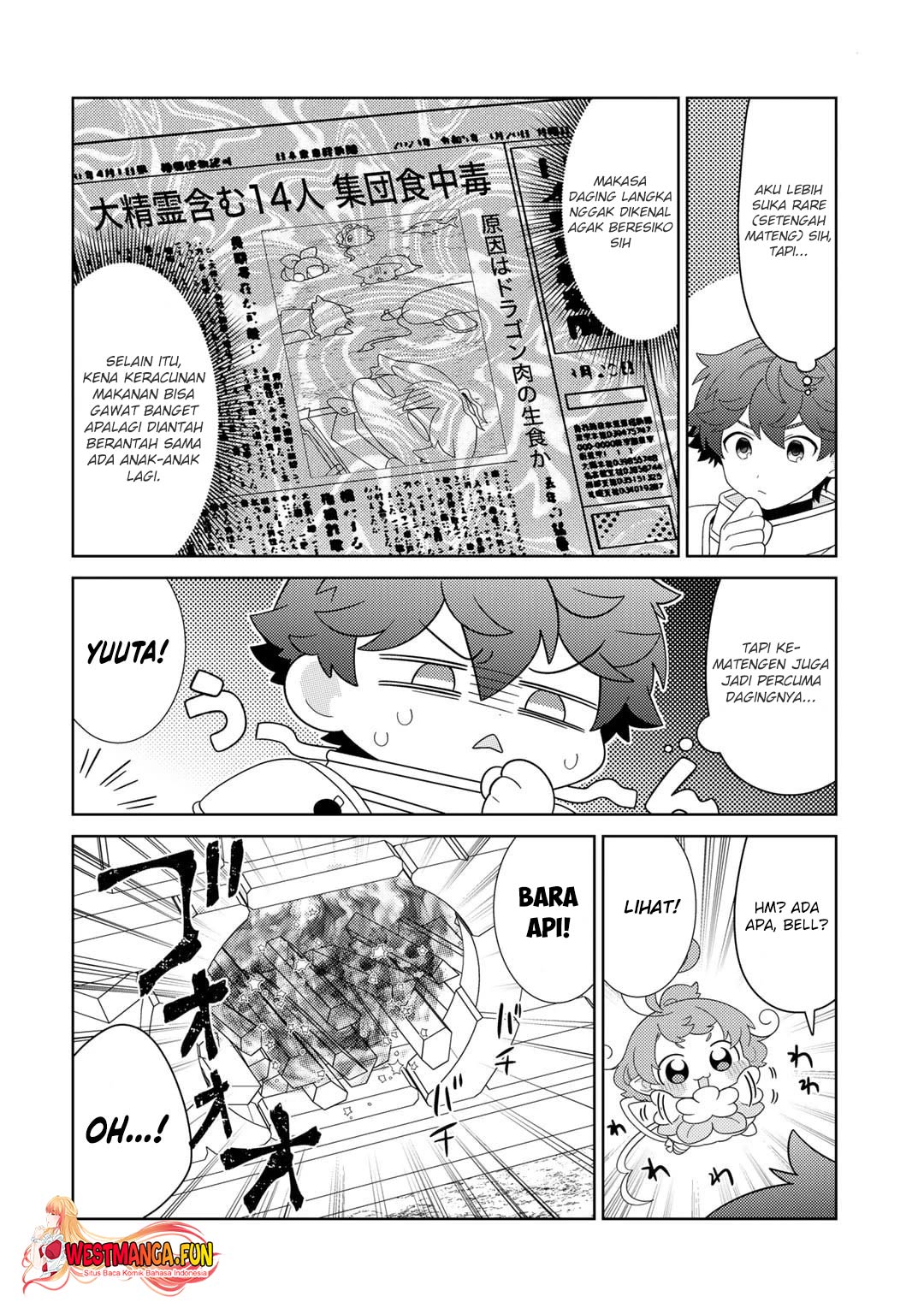 Seirei-tachi No Rakuen To Risou No Isekai Seikatsu Chapter 66