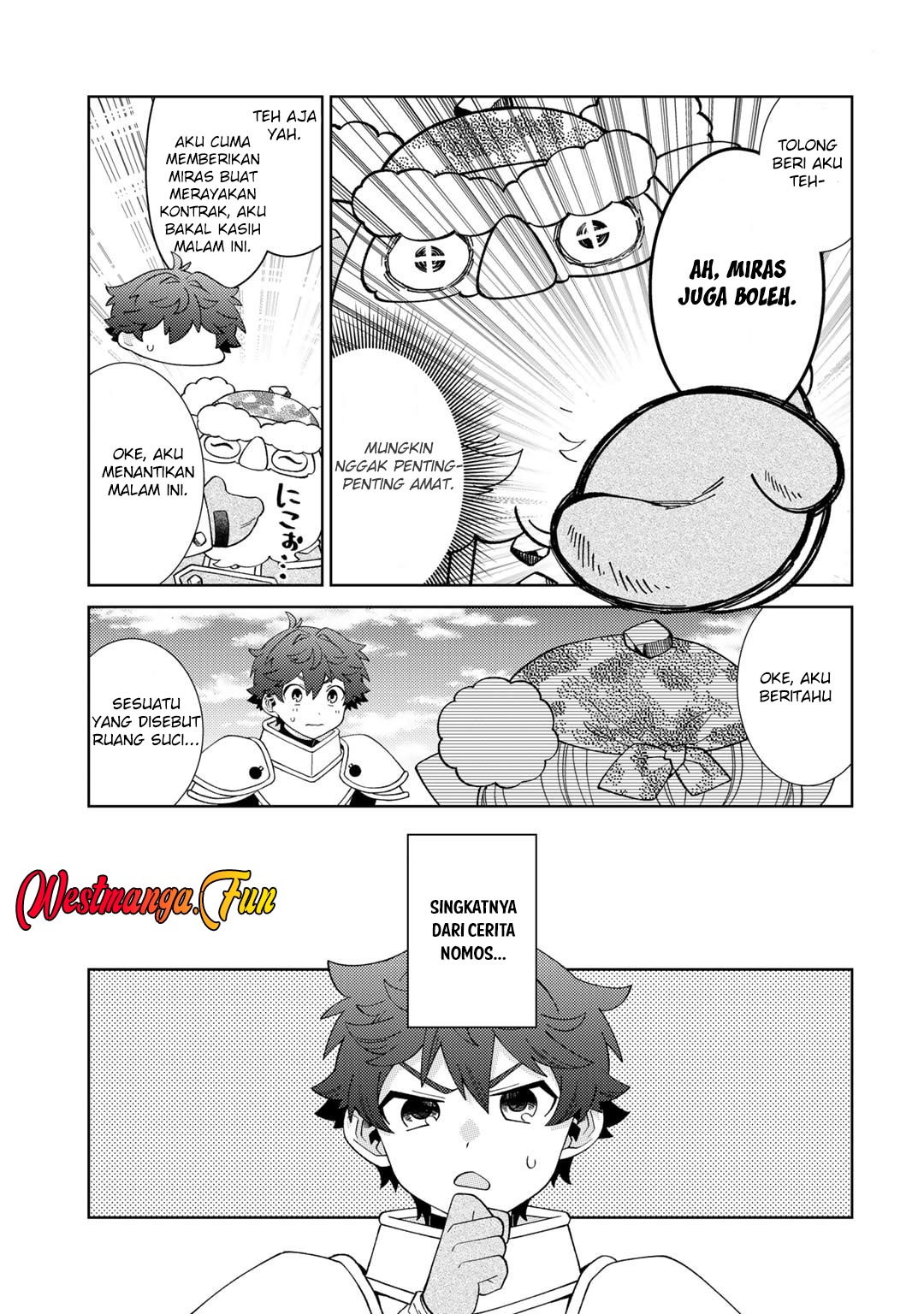 Seirei-tachi No Rakuen To Risou No Isekai Seikatsu Chapter 68