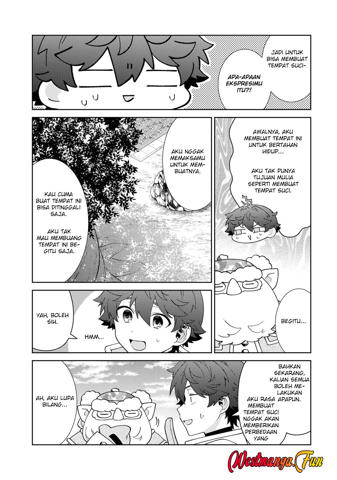 Seirei-tachi No Rakuen To Risou No Isekai Seikatsu Chapter 68