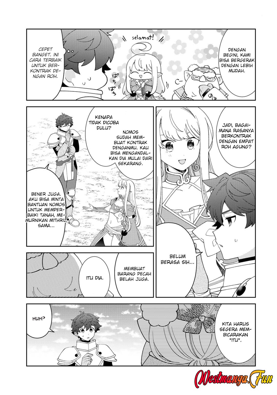 Seirei-tachi No Rakuen To Risou No Isekai Seikatsu Chapter 68