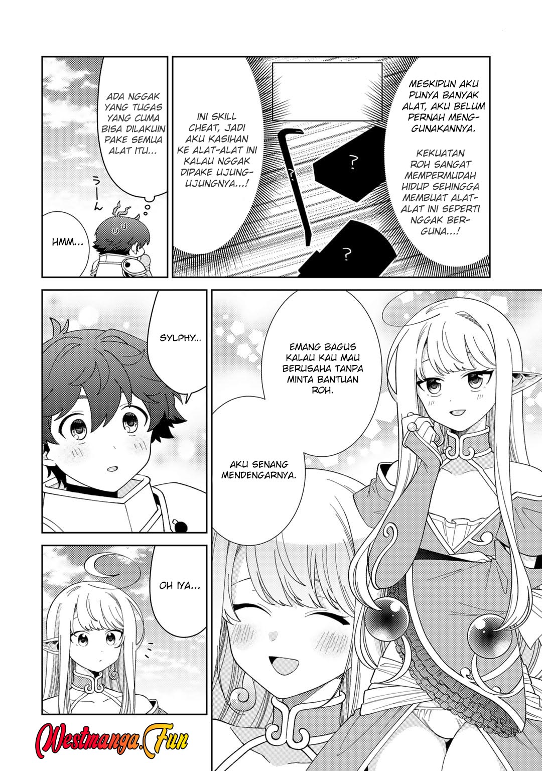 Seirei-tachi No Rakuen To Risou No Isekai Seikatsu Chapter 69