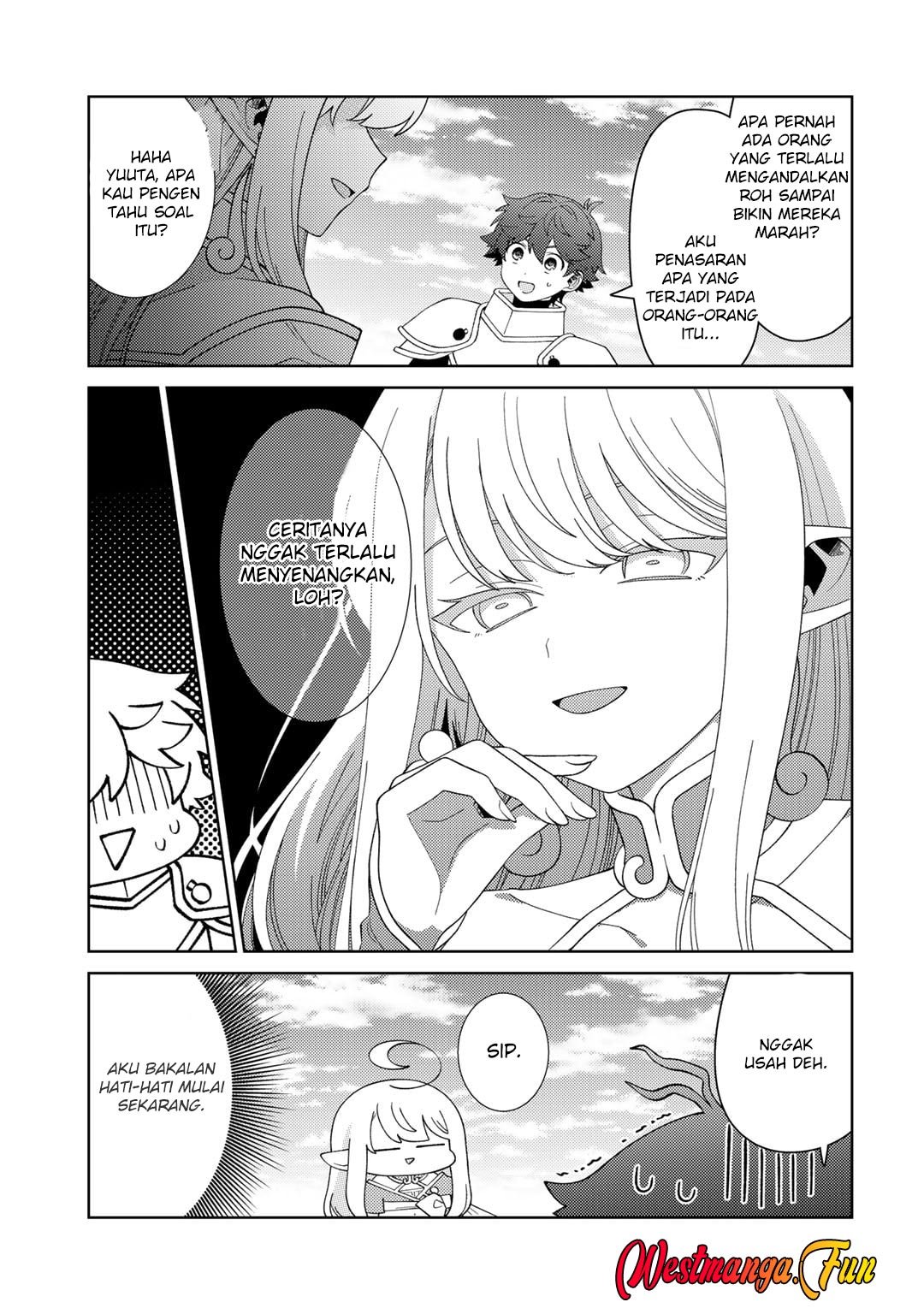 Seirei-tachi No Rakuen To Risou No Isekai Seikatsu Chapter 69