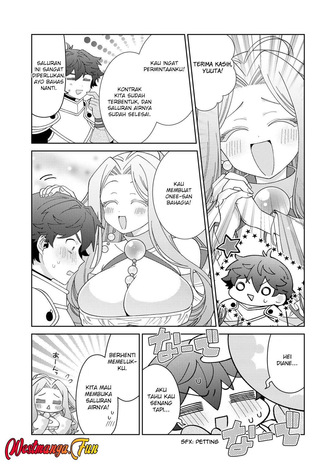 Seirei-tachi No Rakuen To Risou No Isekai Seikatsu Chapter 69