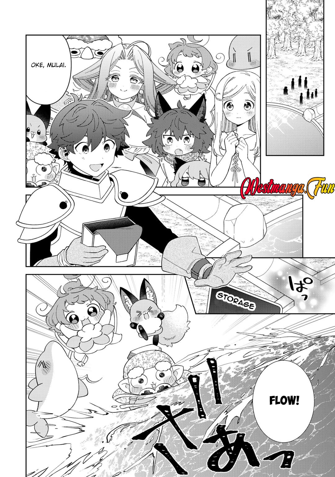 Seirei-tachi No Rakuen To Risou No Isekai Seikatsu Chapter 69