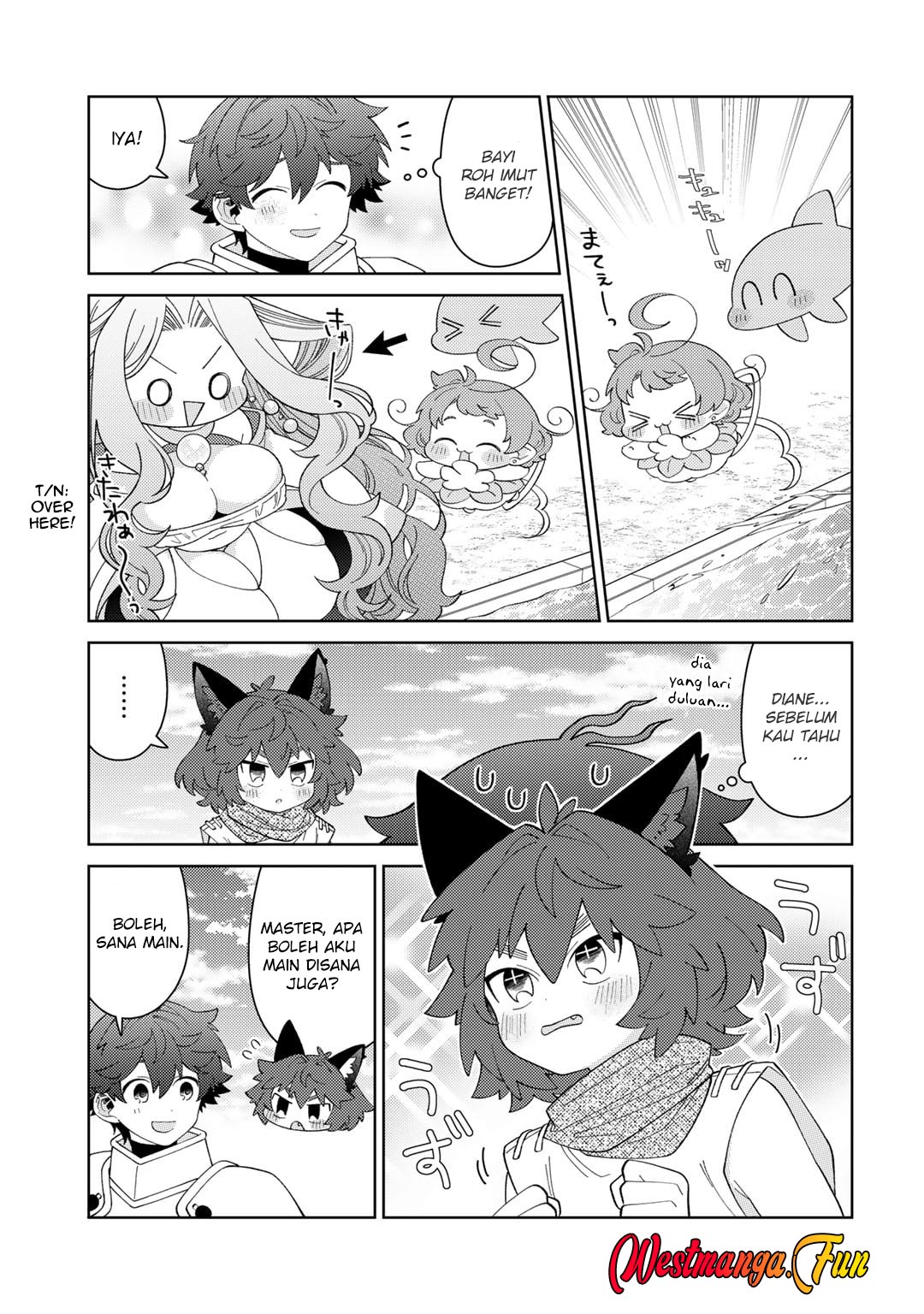 Seirei-tachi No Rakuen To Risou No Isekai Seikatsu Chapter 69