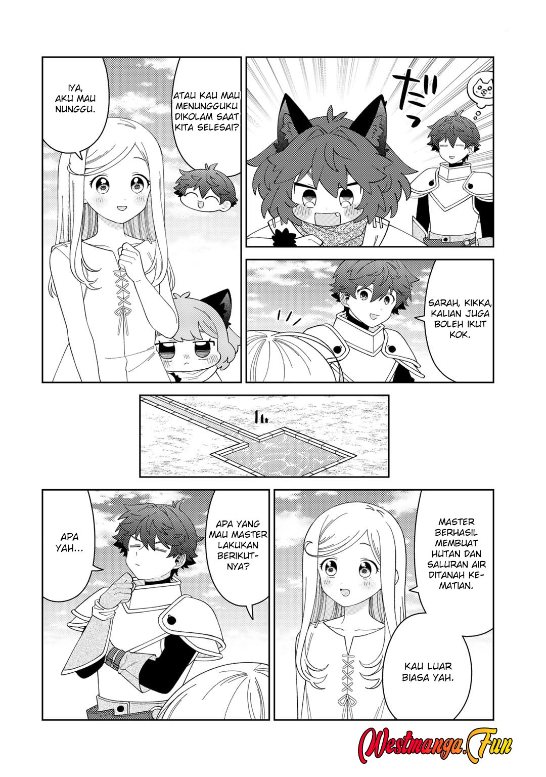 Seirei-tachi No Rakuen To Risou No Isekai Seikatsu Chapter 69