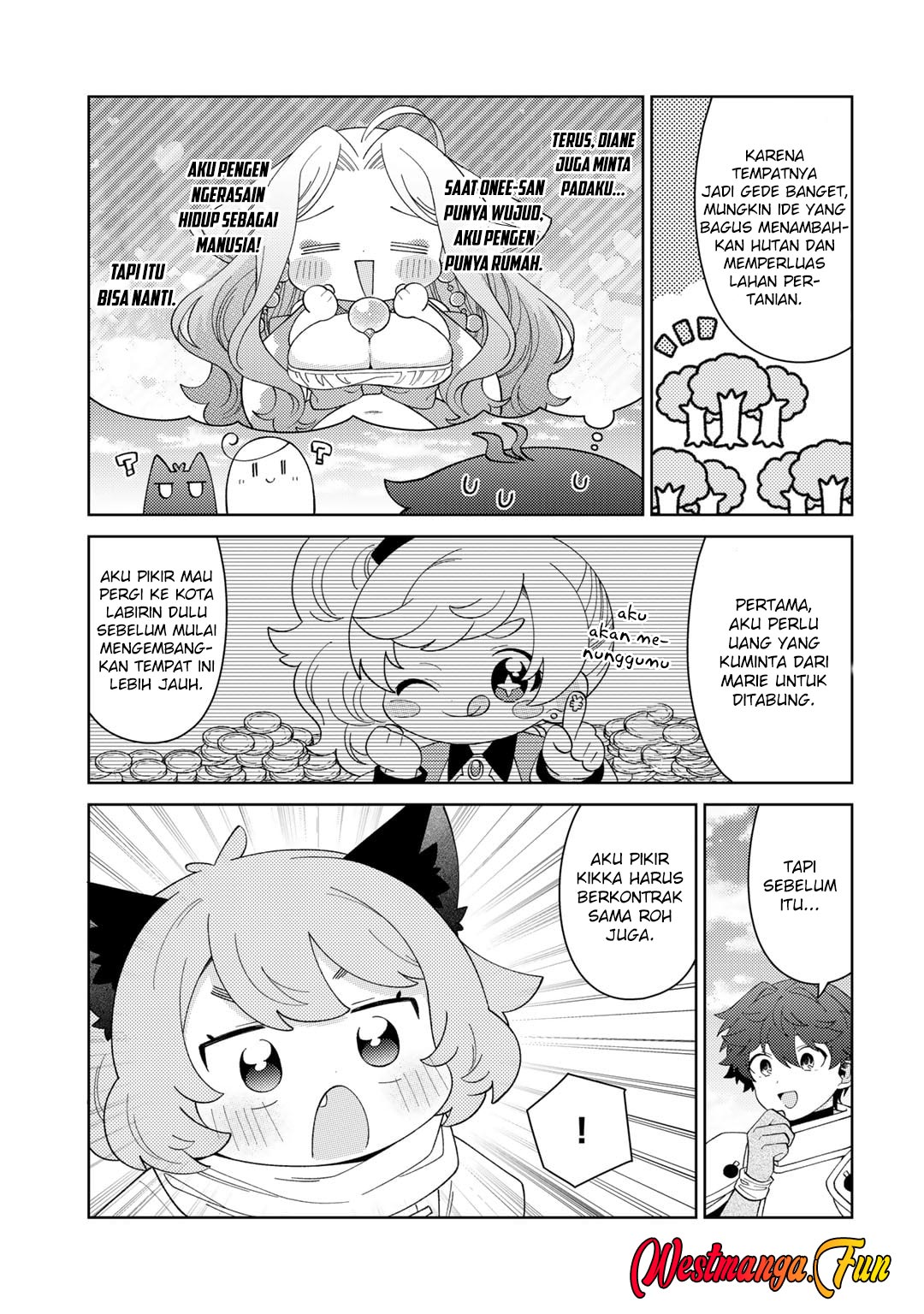 Seirei-tachi No Rakuen To Risou No Isekai Seikatsu Chapter 69