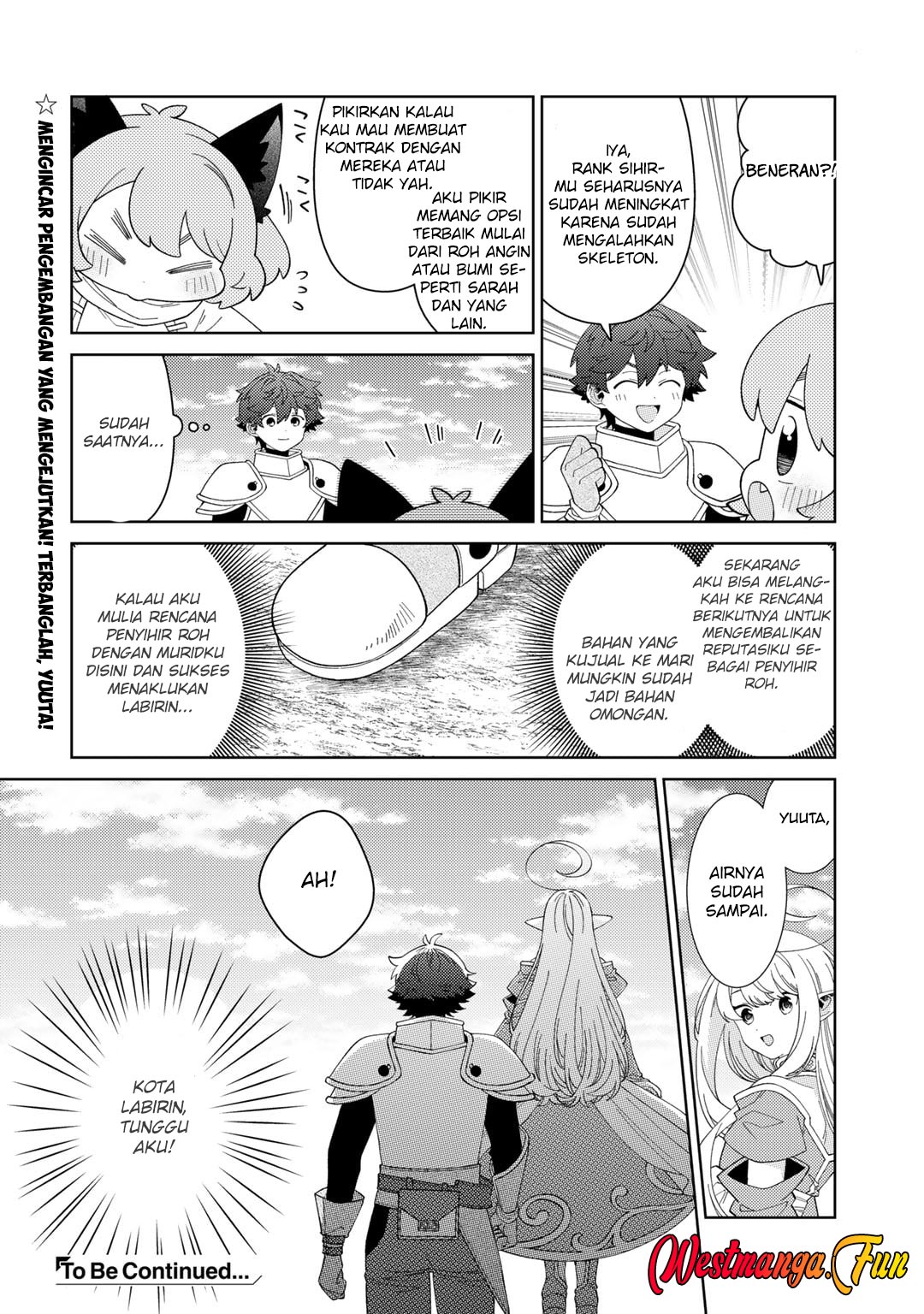 Seirei-tachi No Rakuen To Risou No Isekai Seikatsu Chapter 69