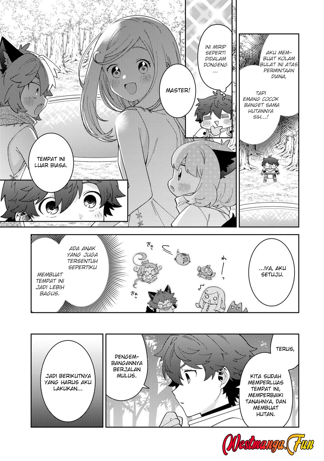 Seirei-tachi No Rakuen To Risou No Isekai Seikatsu Chapter 69