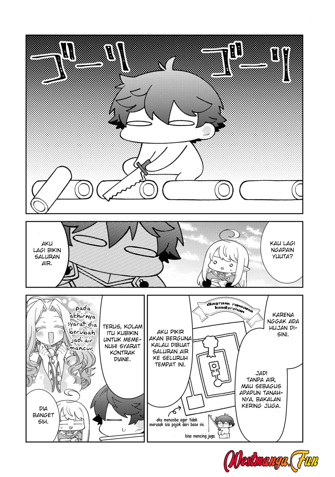 Seirei-tachi No Rakuen To Risou No Isekai Seikatsu Chapter 69