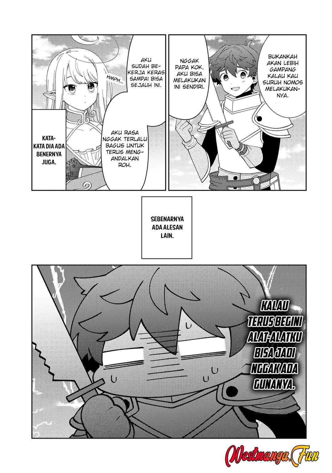 Seirei-tachi No Rakuen To Risou No Isekai Seikatsu Chapter 69