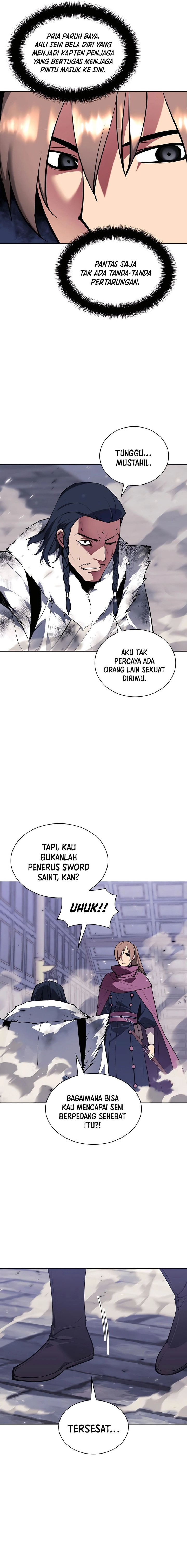 Records Of The Swordsman Scholar Chapter 108