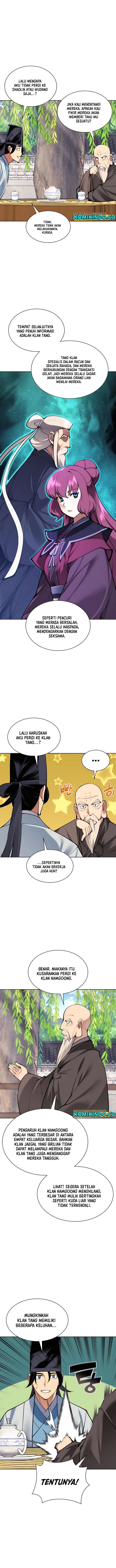 Records Of The Swordsman Scholar Chapter 132