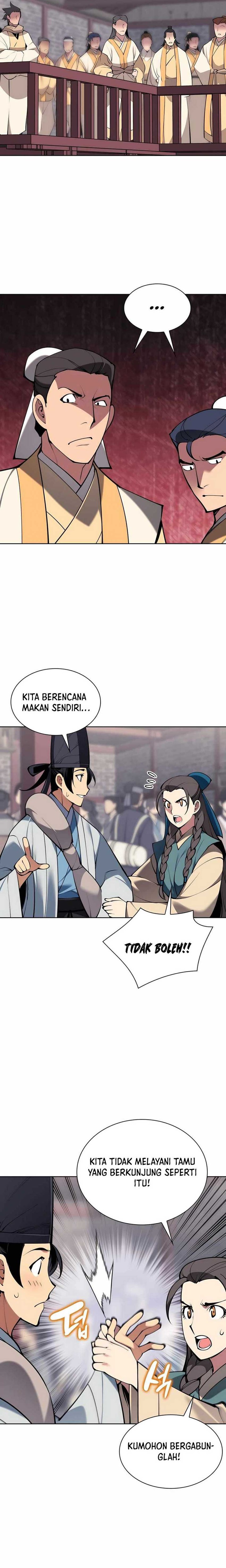 Records Of The Swordsman Scholar Chapter 133