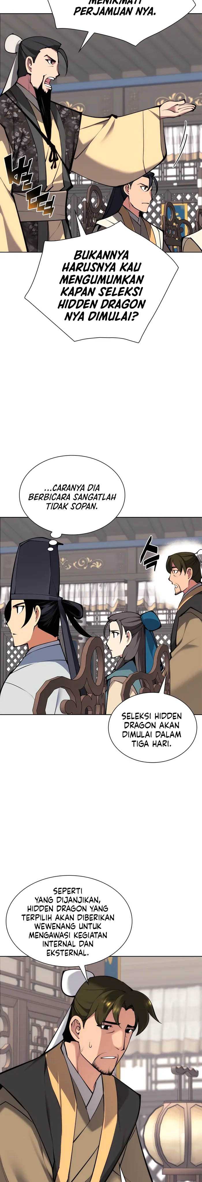 Records Of The Swordsman Scholar Chapter 134