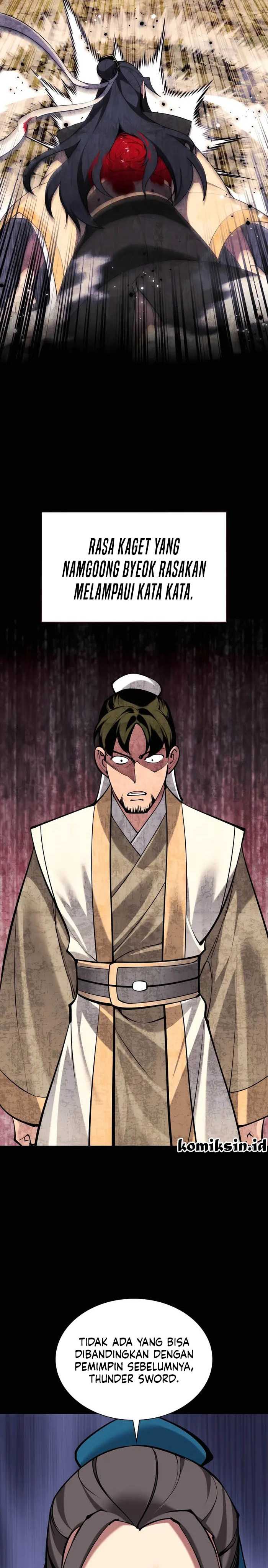 Records Of The Swordsman Scholar Chapter 134