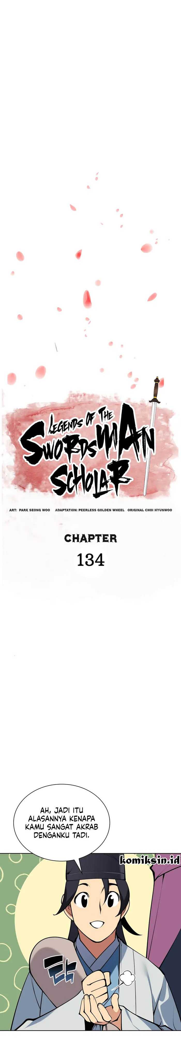 Records Of The Swordsman Scholar Chapter 134