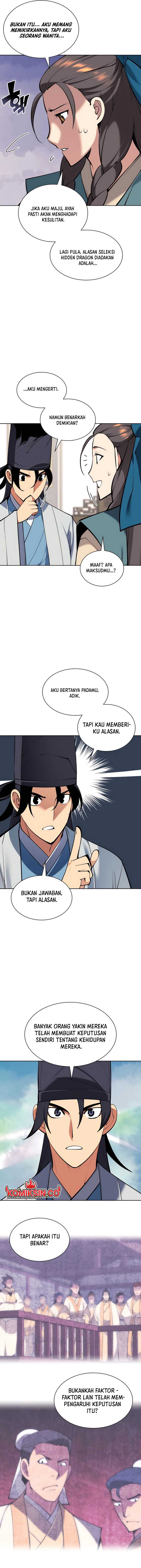 Records Of The Swordsman Scholar Chapter 135