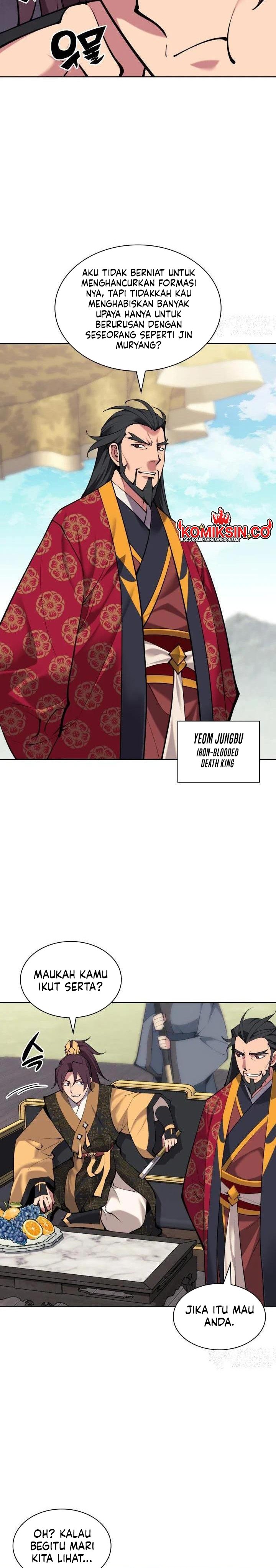 Records Of The Swordsman Scholar Chapter 140