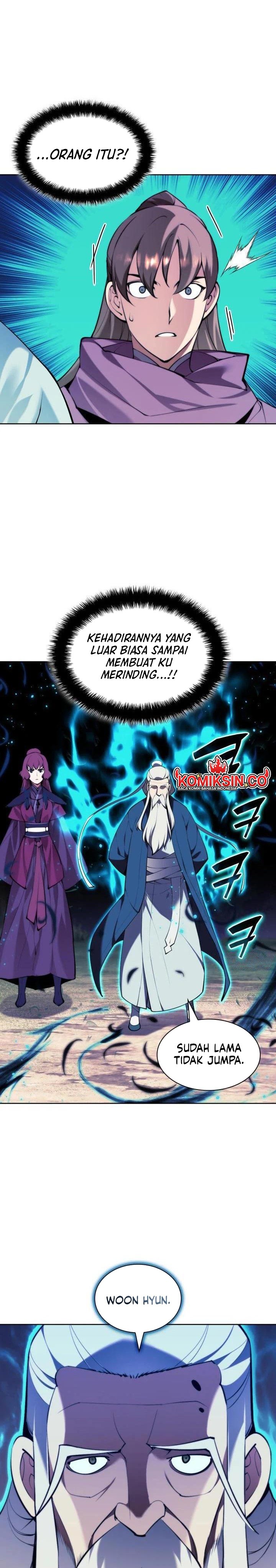 Records Of The Swordsman Scholar Chapter 140