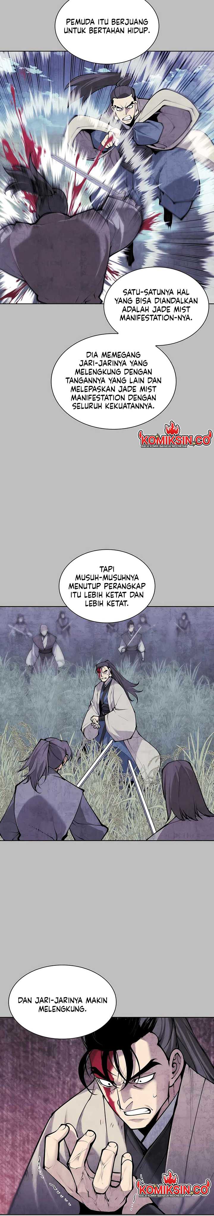 Records Of The Swordsman Scholar Chapter 145