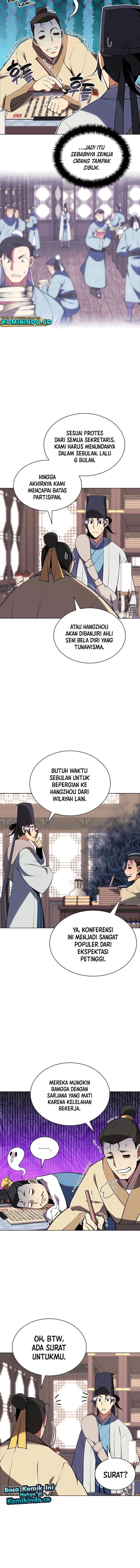 Records Of The Swordsman Scholar Chapter 86