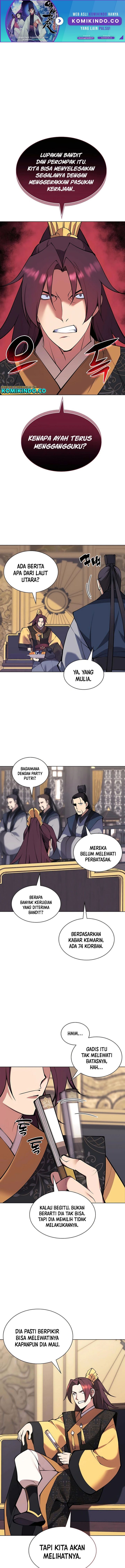 Records Of The Swordsman Scholar Chapter 96