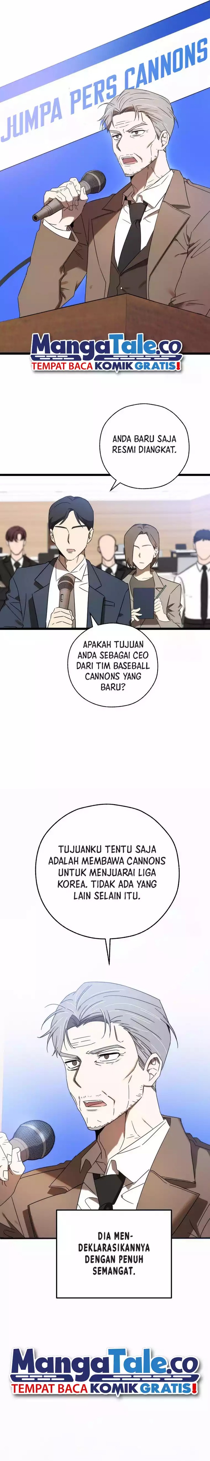 The Baseball Team’s Newbie Is Too Good Chapter 11