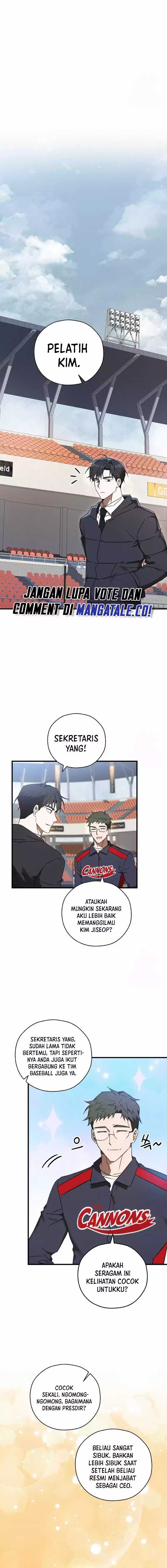 The Baseball Team’s Newbie Is Too Good Chapter 12