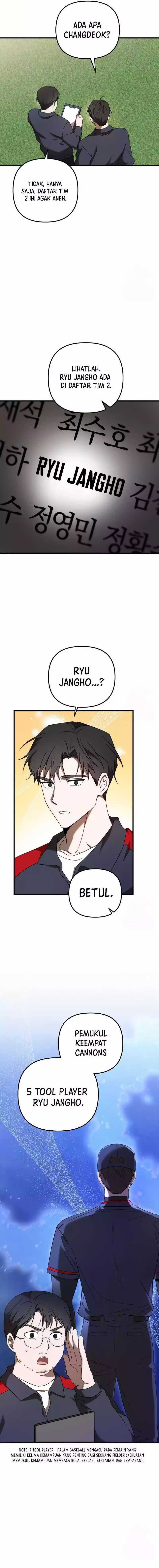 The Baseball Team’s Newbie Is Too Good Chapter 13