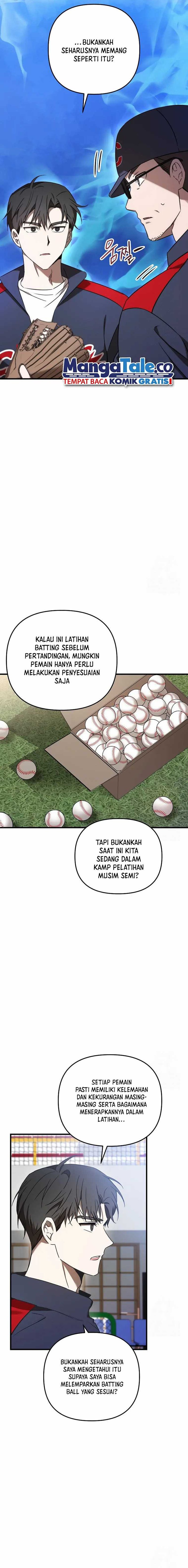 The Baseball Team’s Newbie Is Too Good Chapter 15