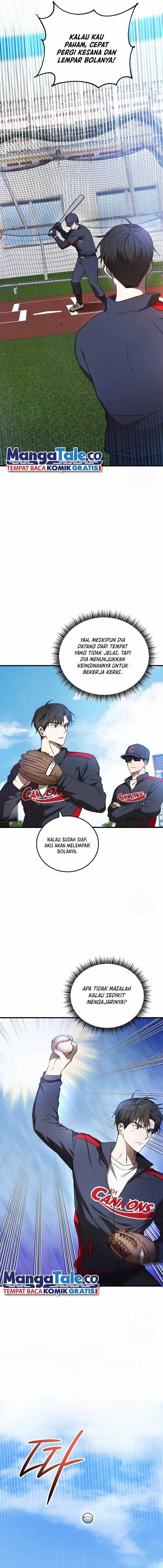 The Baseball Team’s Newbie Is Too Good Chapter 15