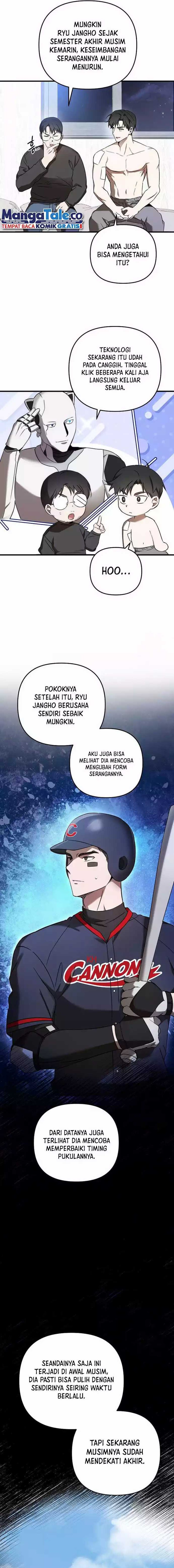 The Baseball Team’s Newbie Is Too Good Chapter 16